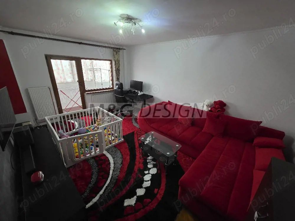 Apartament 2 camere Dambovita  etaj 1 cu centrala - Poză 1