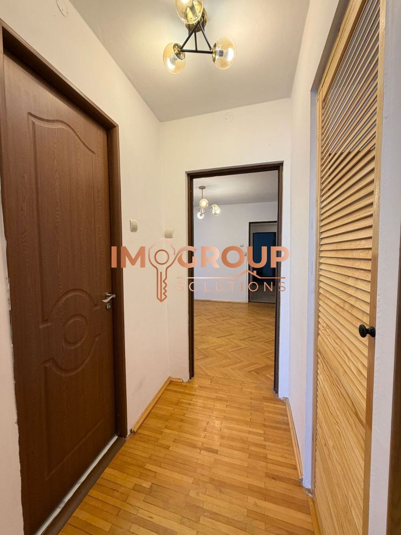 PODU ROS - BLOC FARA RISC - ETAJ INTERMEDIAR - 3 CAMERE - 67 MP - Poză 11