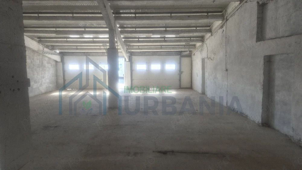Hală de închiriat 80 mp, situată în Tomesti, zona fostului Comtom, pe Str. Antreprenorilor - Poză 1