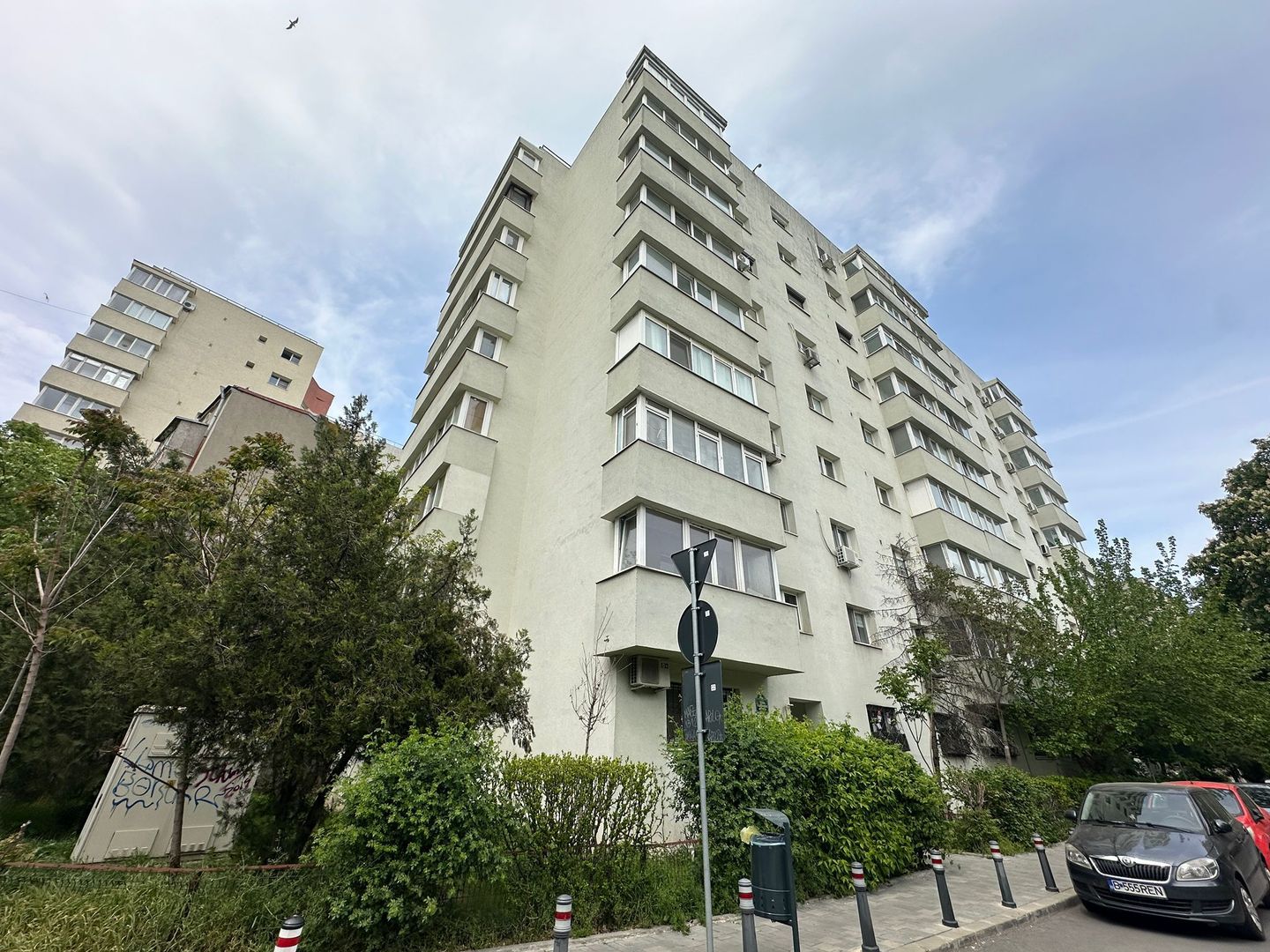 2 Camere Parter din 8 bloc 1982 Ideal Birou Firma Bloc Izolat Eminescu - Poză 2
