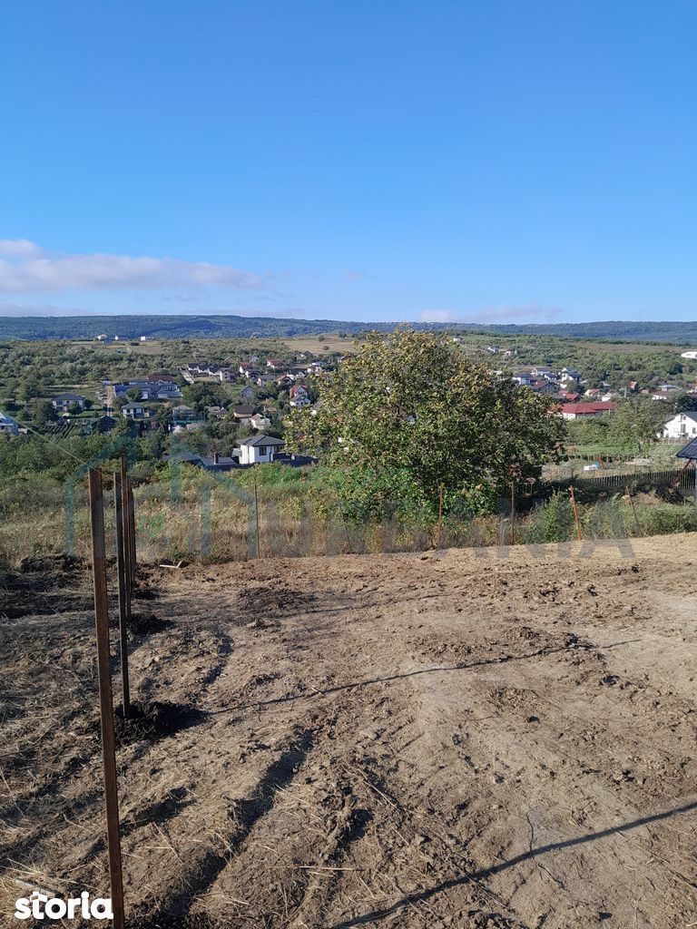 Teren intravilan de vânzare, 837 mp, Tomești (zona Iași) - Poză 2