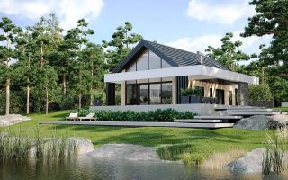 Teren inravilan de vanzare + proiect casa moderna. Priveliste panoramica. - Poză 1