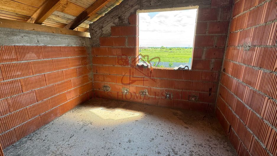 Casa individuala P+M Giroc. Strada linistita doar de case. Comsion 0 - Poză 11