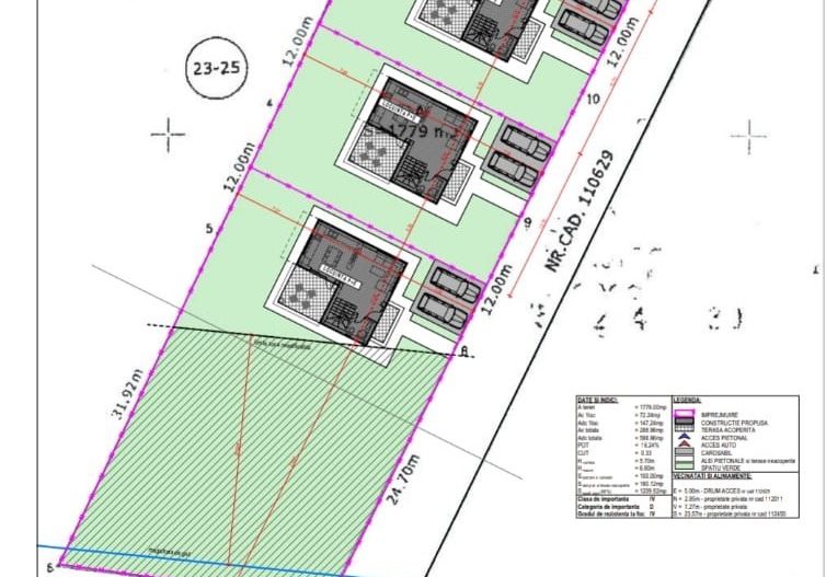 Vila noua | 4 camere | teren aferent 300 mp | Otopeni Odaile - Poză 21