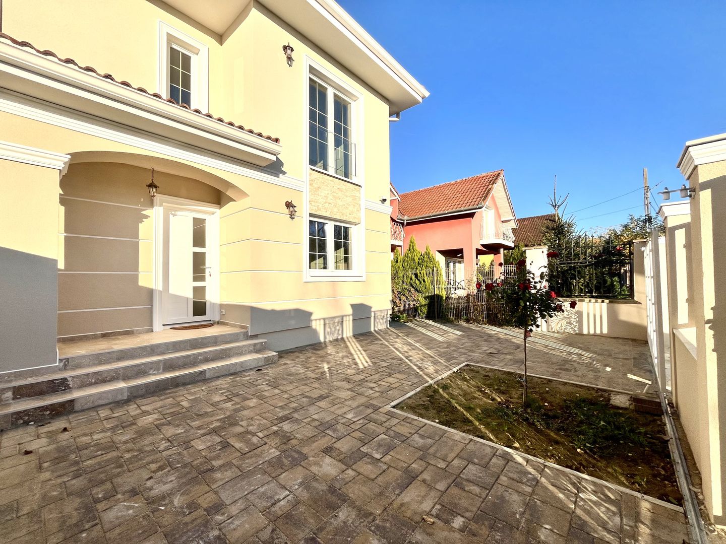 Duplex premium în Moșnița Nouă, separat prin camera tehnică, P+ 1 etaj - Poză 27