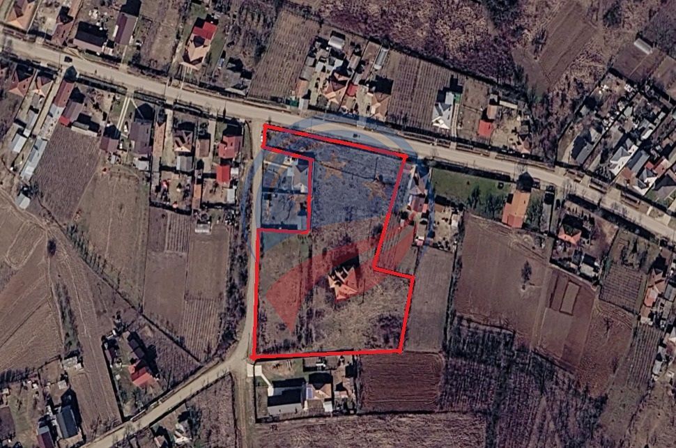 Teren  8 227 mp + Casa demolabila de vanzare in Filiasi -  Fratostita Dolj - Poză 2