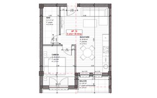 Giroc-ESO | Apartamente de 2 si 3 camere| Bloc cu lift - Poză 17