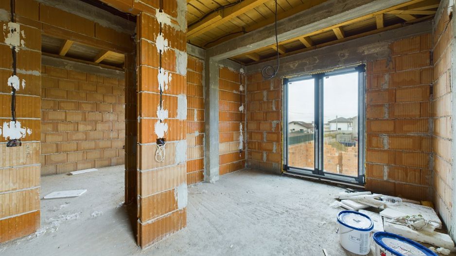 Casă Nouă, Proiect Contemporan în Domnești Clinceni - Poză 8