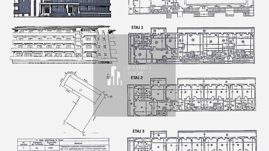 Cladire/ Spatiu Birouri 2100mp construiti Teren1600mp -Parcul Crangasi - Poză 2