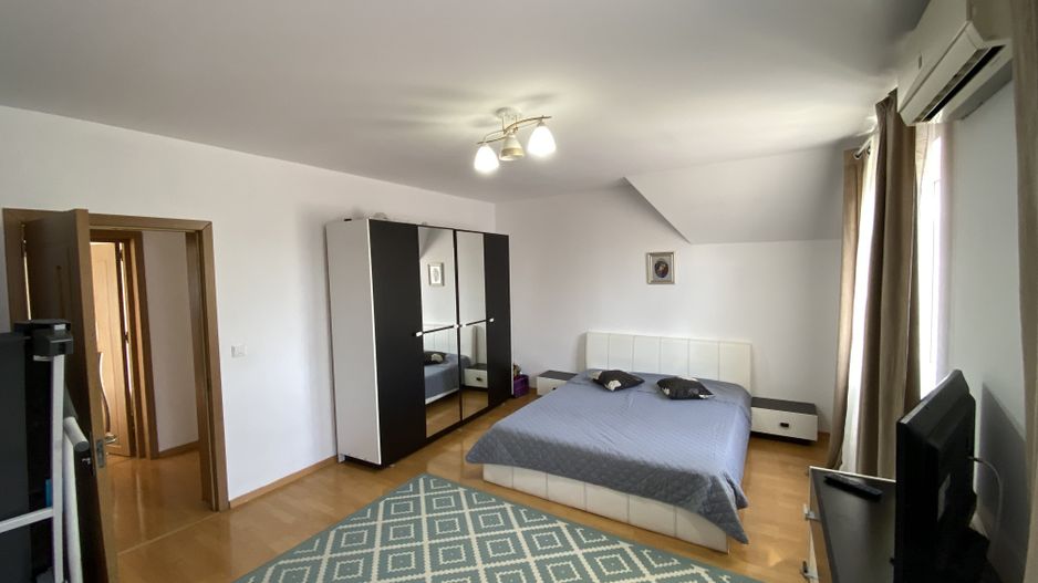 COMISION 0%, CASA INDIVIDUALA, 5 CAMERE, 175 MP, PISCINA, SACALAZ - Poză 13