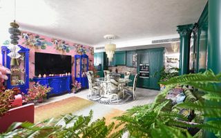 Resedinta de Lux Rococo, 4 camere, Panorama Superba catre Mare - Poză 3