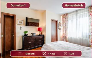 Promoroaca 7 || 3 camere || Mobilat modern || Parcare subterană - Poză 8