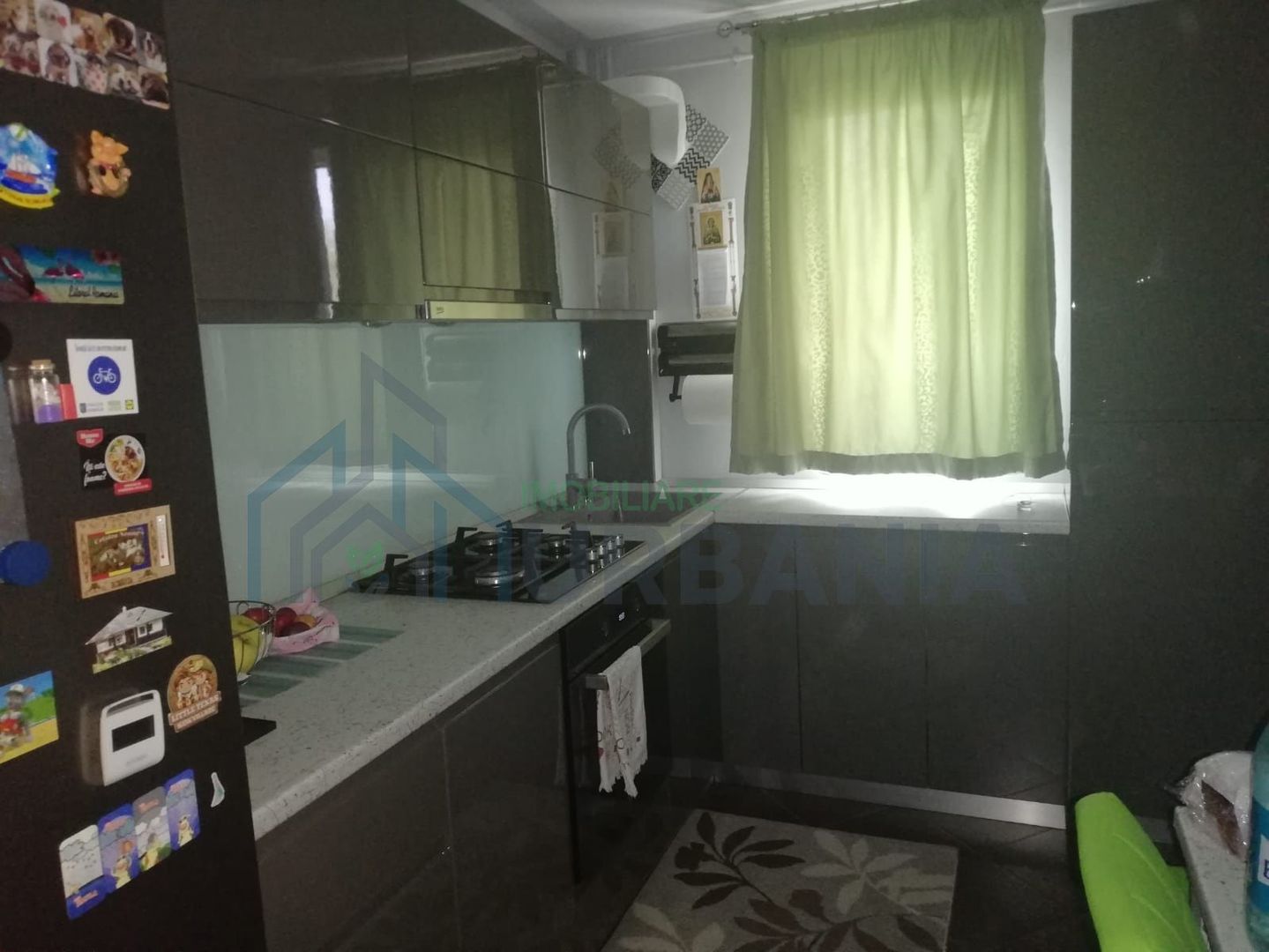 Apartament 3 camere, Mircea cel Bătrân, decomandat, 62 mp, parțial mobilat - Poză 3