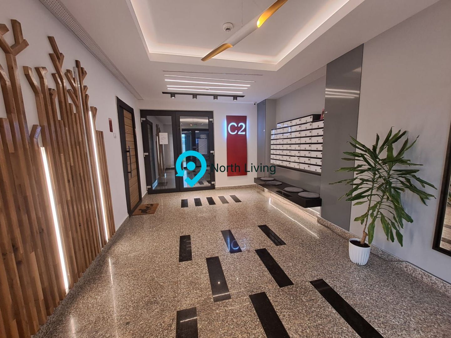 Apartament  3 camere, 75 mp, Onix Park North – Pipera,  LOC PARCARE - Poză 22