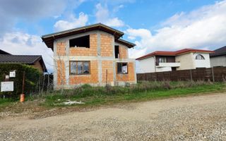 Vilă P+1 la roșu, 5 camere, 143 mp utili, teren 450 mp, Cocosesti - Poză 3