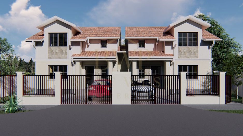 1/2 Duplex. Mosnita Noua, Valery, 0% Comision - Poză 1