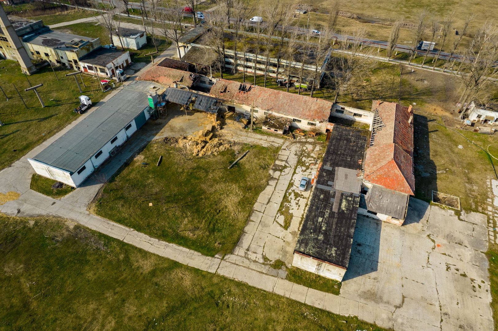 Teren industrial 42 ha Vama Nadlac - Poză 5