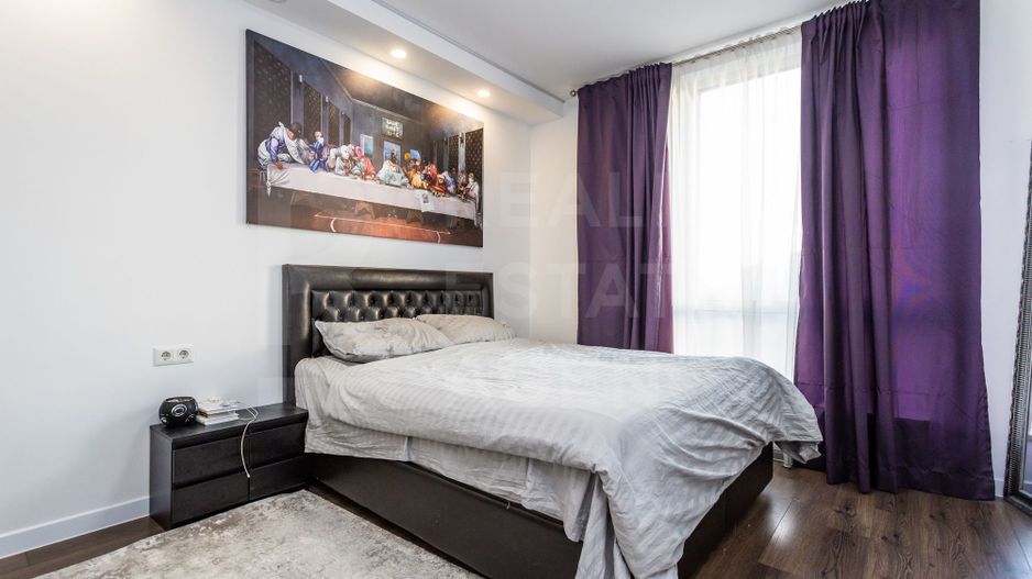 Chirie, apartament, 2 camere, bd. Renaşterii Naţionale, Rîşcani - Poză 6