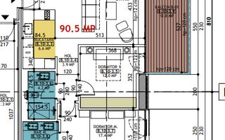 Apartament modern cu 3 Camere One Verdi Park I View spectaculos - Poză 22