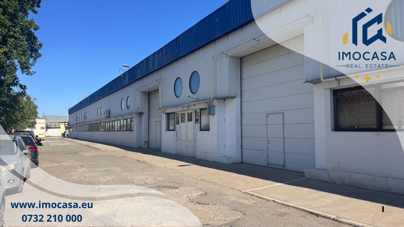 Exclusiv De vanzare Hale industriale Arad Cashflow 90% grad de ocupare - Poză 1