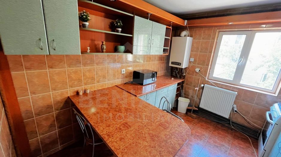 3 Camere-Etaj 2-Mobilat-Utilat-65mp-Centrala Termica-Brazda Lui Novac - Poză 6