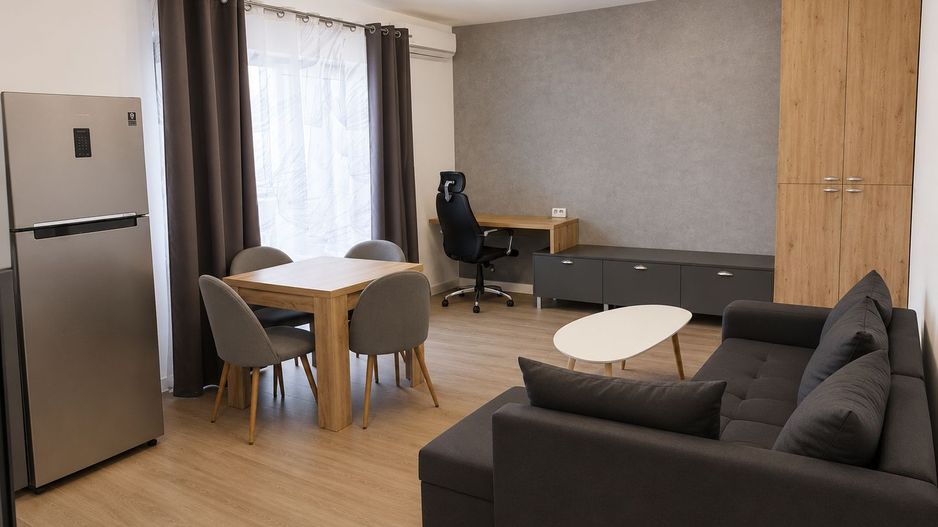 Apartament modern cu 2 camere decomandate, situat în Dumbrăvița - Poză 4