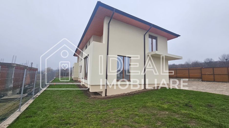 Duplex Modern cu 4 camere si gradina, in Cisnadie - Poză 9
