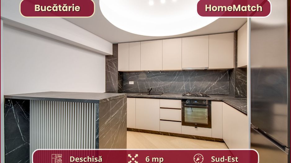 Cortina North || 3 camere || Piscină - Poză 5
