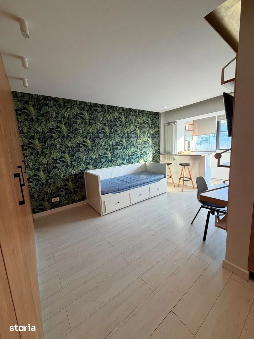 GARSONIERA MOBILATA MODERN, BUCATARIE INCHISA, BLOC REABILITAT, METROU - Poză 7