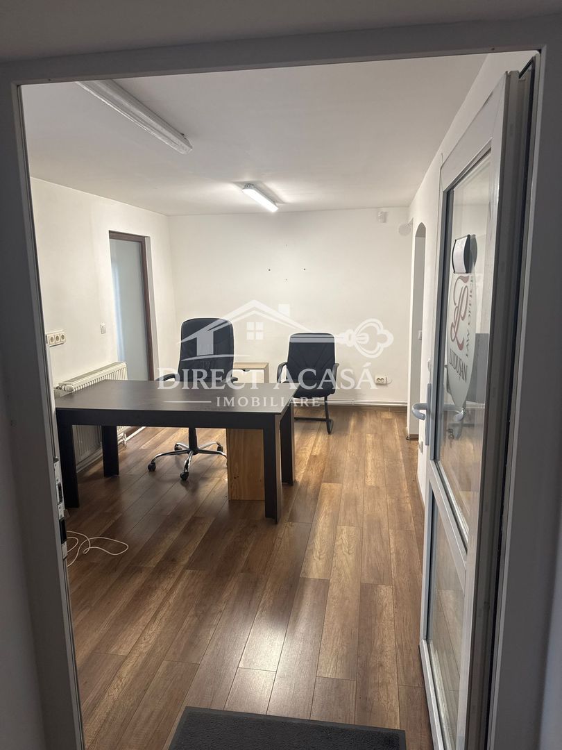 Spatiu birouri ultracentral 3 camere compartimentat 60 mp - Poză 7