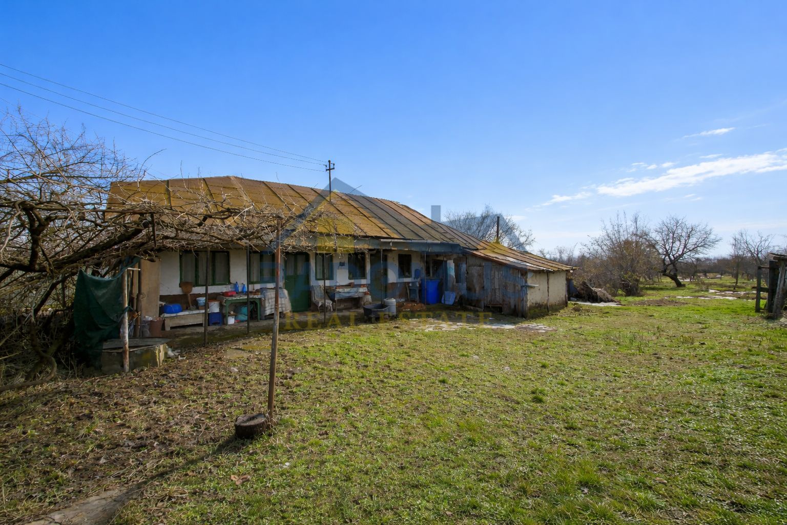 Teren Paulesti - 3600 mp - Utilitati Disponibile - Deschidere 24 m - Poză 3