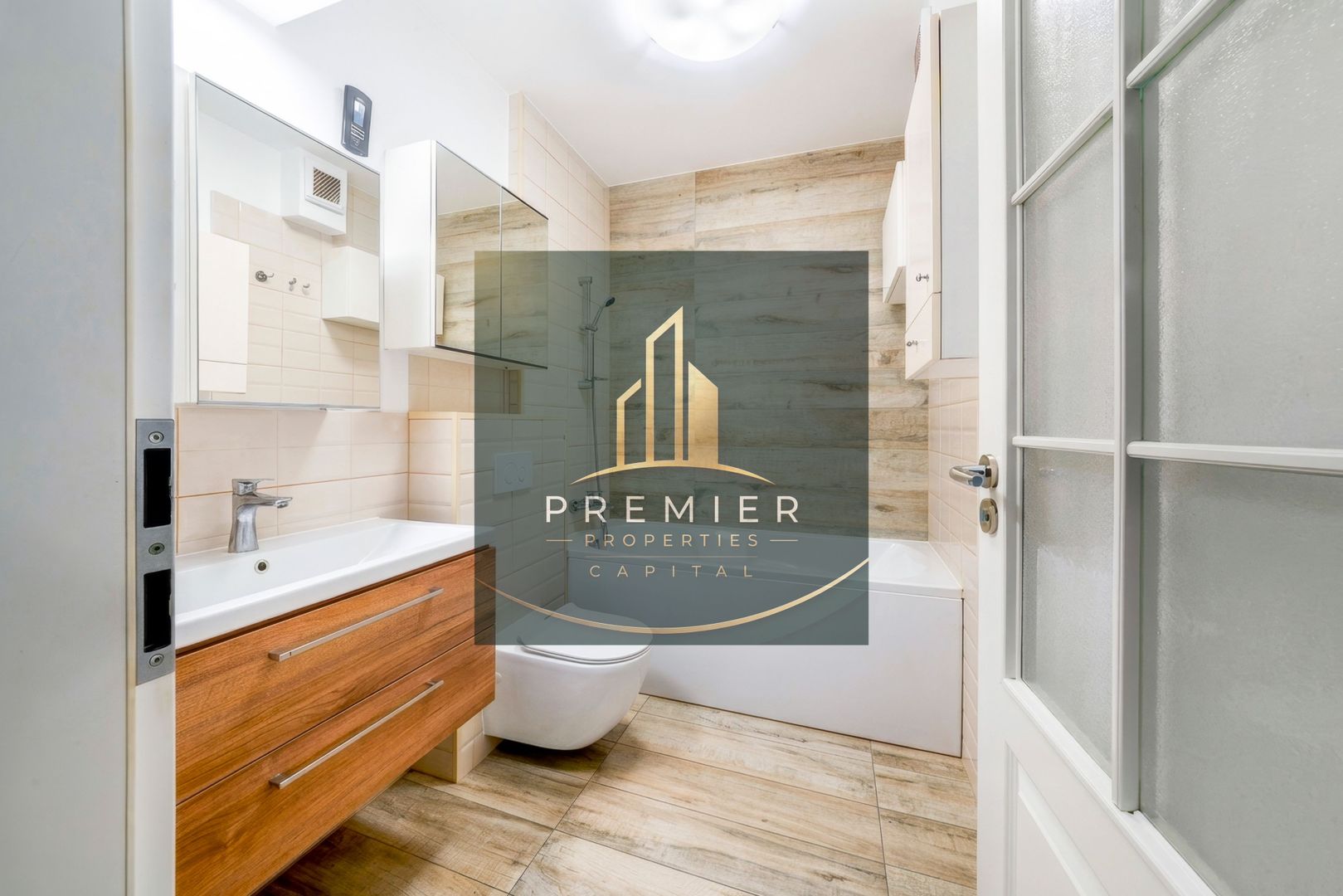 Penthouse cu terasă panoramică de 53 mp, garaj subteran – Sector 1,  an 2020 - Poză 7