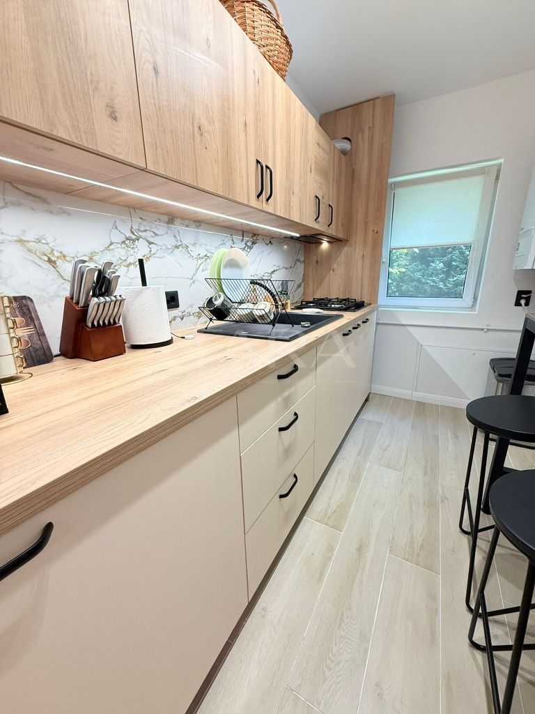 Apartament renovat, mobilat și utilat, Florești, aproape de VIVO! - Poză 3