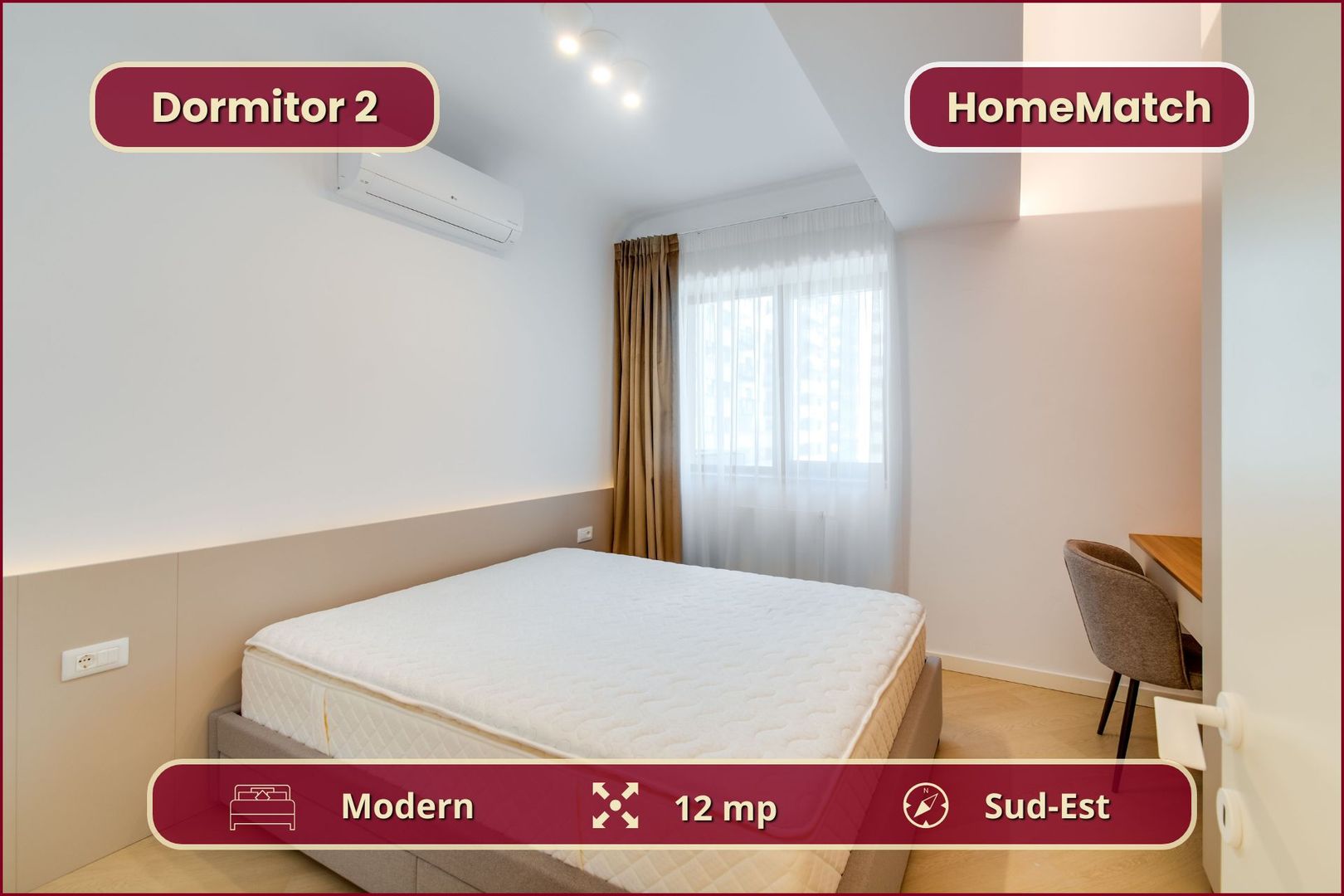 Cortina North || 3 camere || Nou || Finisaje de lux || Comision 0% - Poză 9