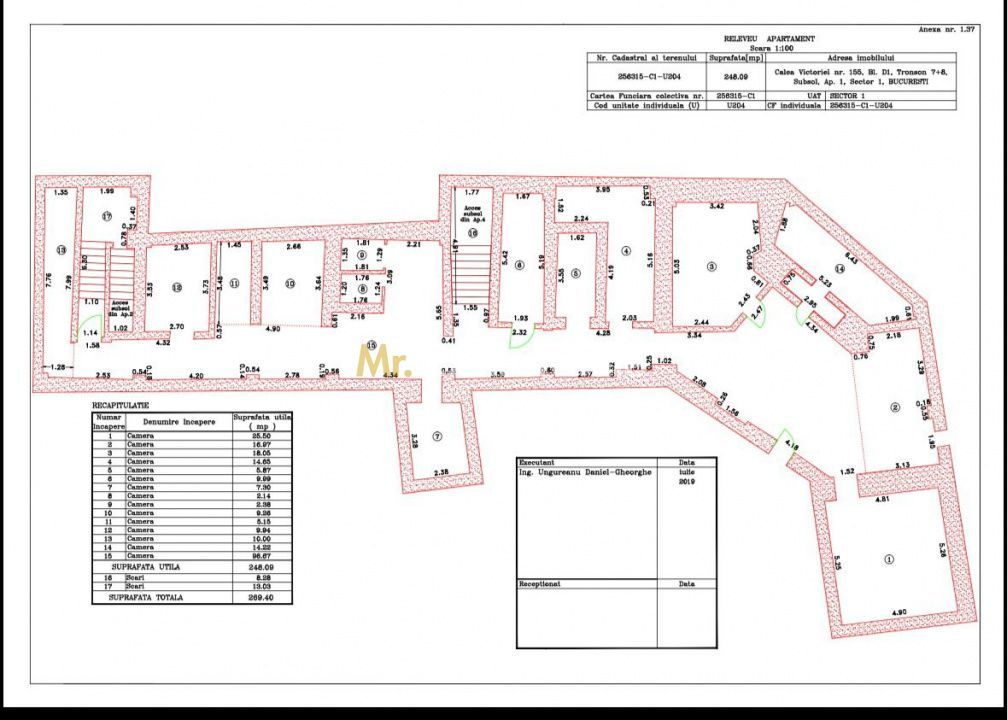 Spatiu Comercial 336 mp - Ultracentral, Piata Victoriei (Investitie) - Poză 6