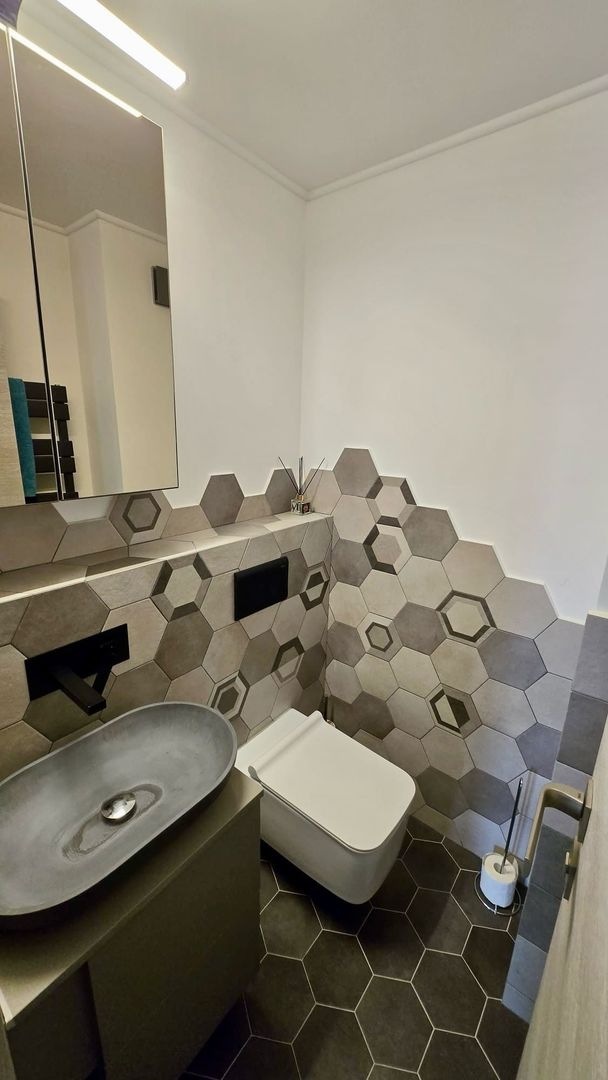 3 camere moderne, Octavian Goga, parcare inclusă – prima închiriere - Poză 8