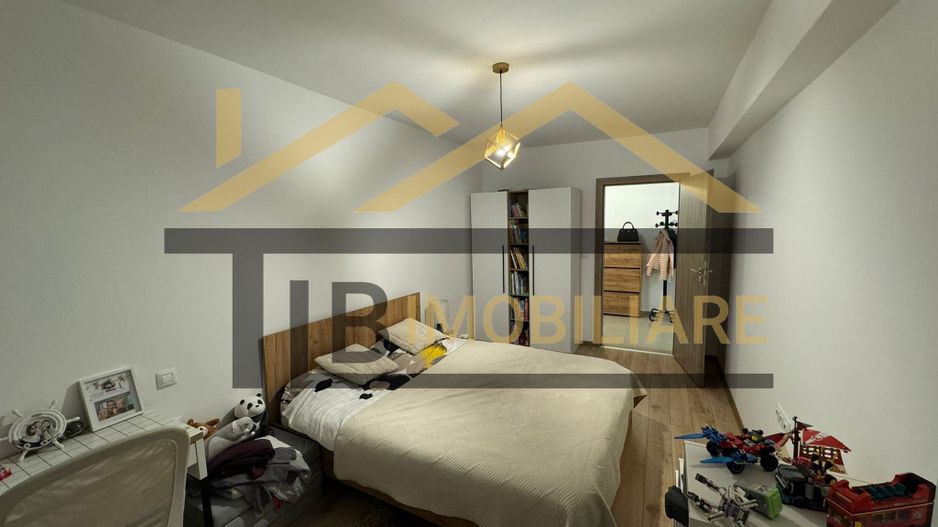 Apartament de 2 camere, 62mp, decomadat, parcare, Zona Maurer - Poză 5