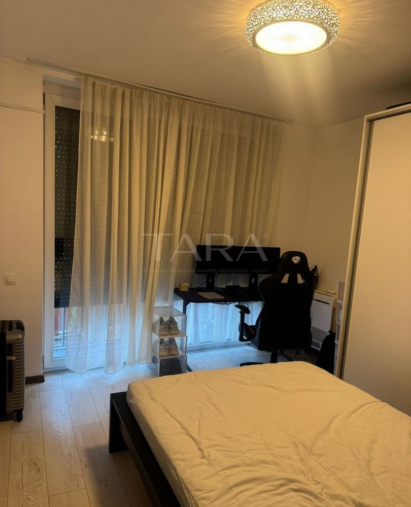 Apartament cu 3 camere, parcare subterană, complet utilat, Grigorescu. - Poză 6