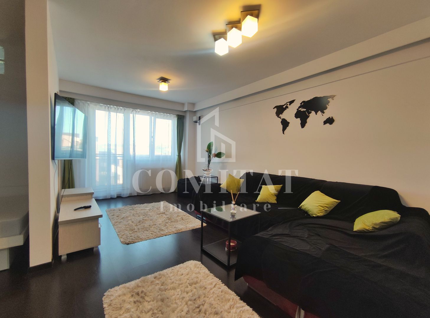 Apartament modern cu 1 cameră + nișă de dormit | Zona Iulius Mall - Poză 2