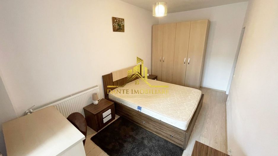 2 camere, semidecomandat, mobilat modern, bloc nou, balcon, Centru - Poză 3