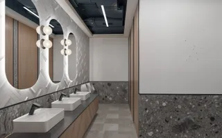 Spatiu servicii in cladire de birouri 440 m2 finisat la CHEIE,  Europa - Poză 21