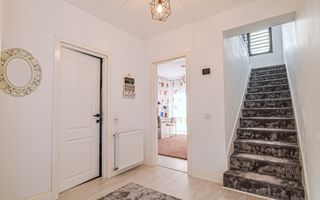 Casa de tip duplex finisata mobilata in Floresti zona Florilor - Poză 13