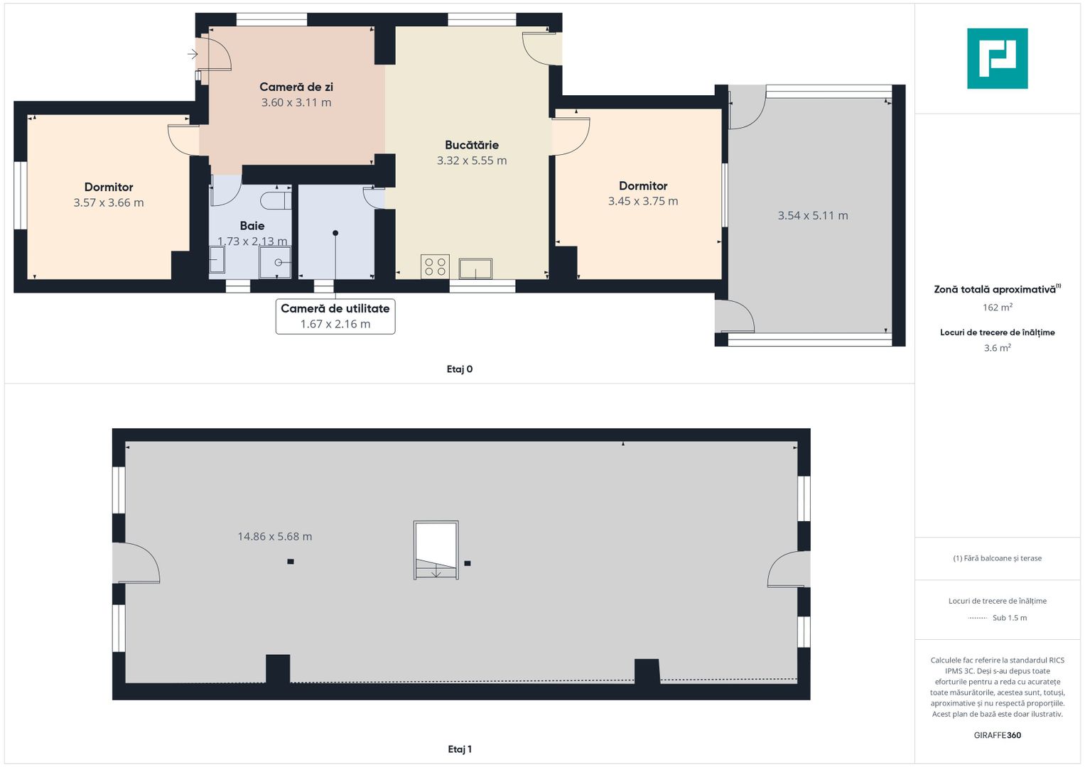Casă cu 3 camere și teren generos, Pâncota - Poză 8
