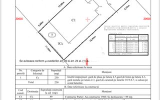 Teren de 250 mp cu casa -  la o distanta de 7 minute de statia de metrou - Poză 9