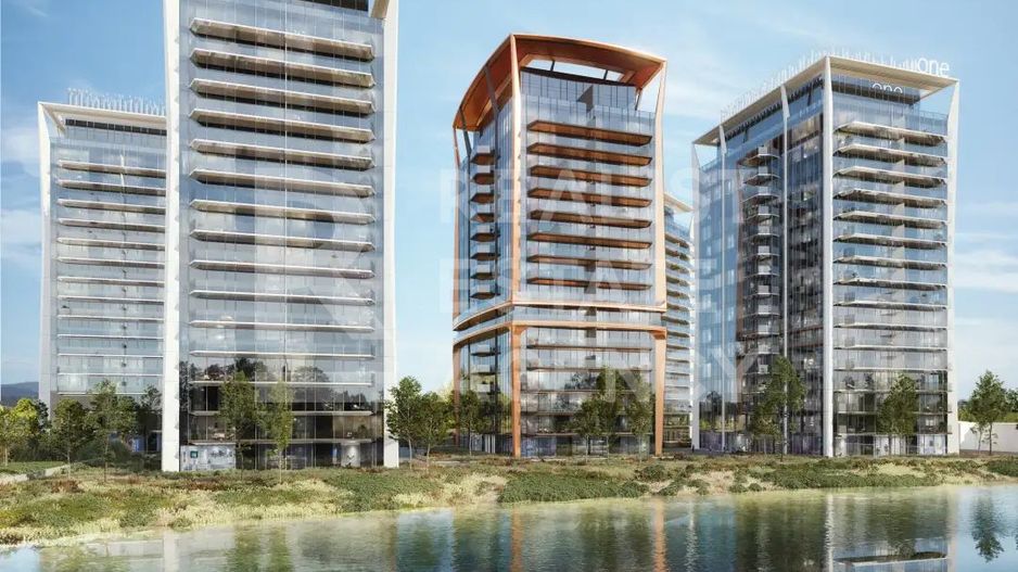 Penthouse Premium de vânzare, Ready to Move, One Lake Club - Poză 4