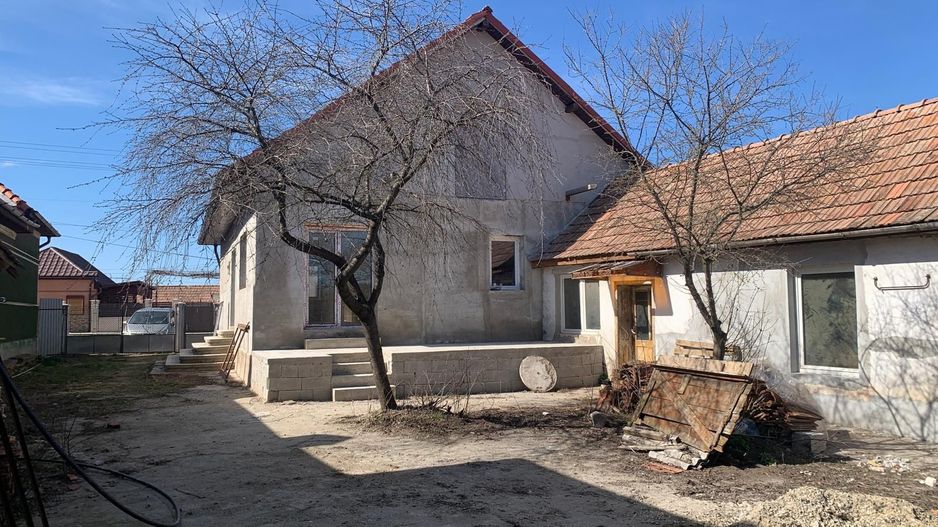 Casă noua semifinisata de vânzare in Tartaria - Poză 3