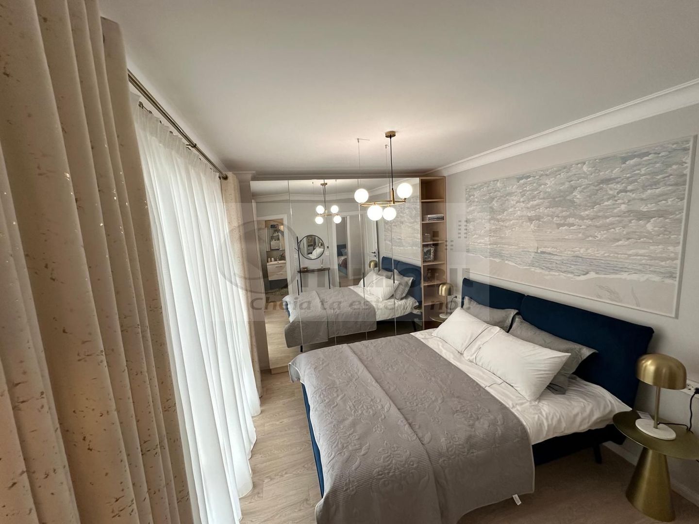 Apartament cu 3 camere in Galata,Iasi , 81.45 mp, etaj 5, bloc nou ! - Poză 7