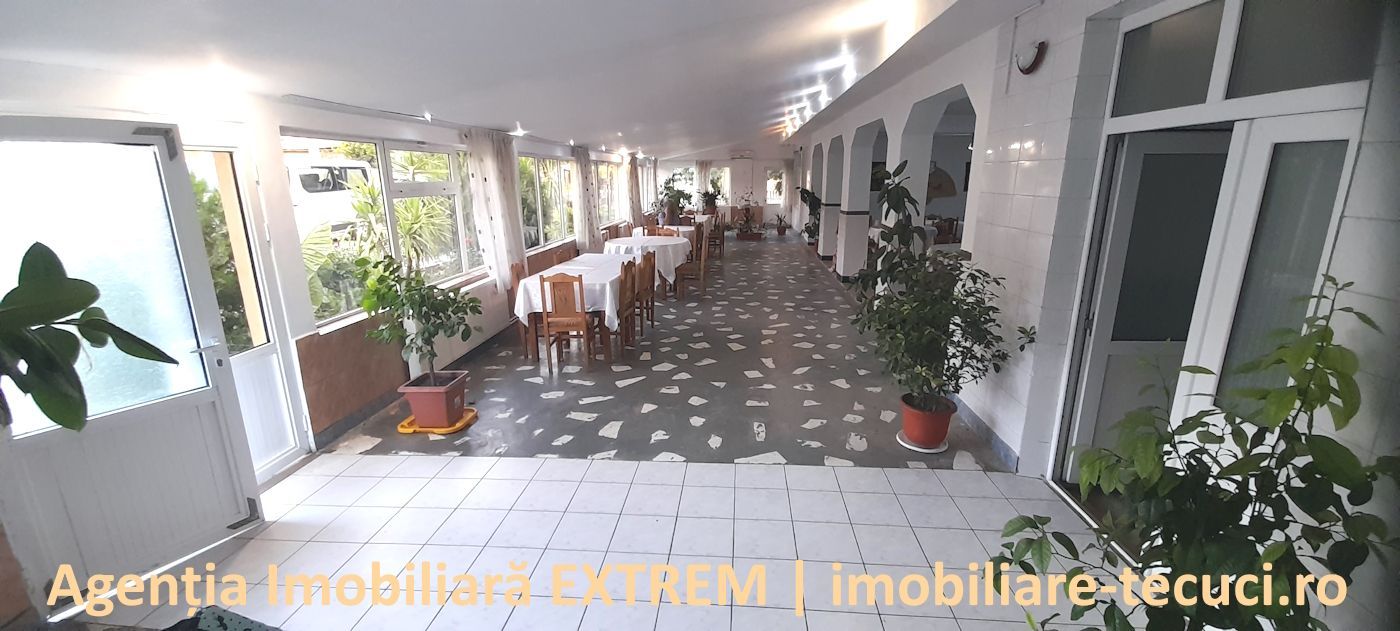 Pensiune, restaurant, bar, iaz, păstrăvărie, în Gidigeni, jud. Galaţi - Poză 7