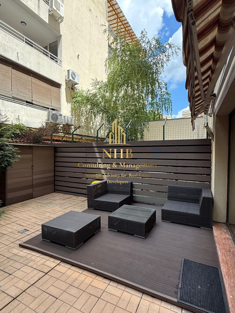 Apartament de ichiriat -3 camere + gradina100 mp-Herastrau -PARCARE - Poză 11