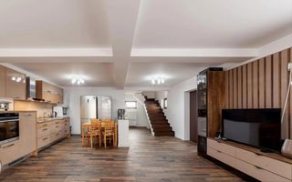 Casa moderna in Bradu - 3 camere,sauna proprie,mobilata , - Poză 1